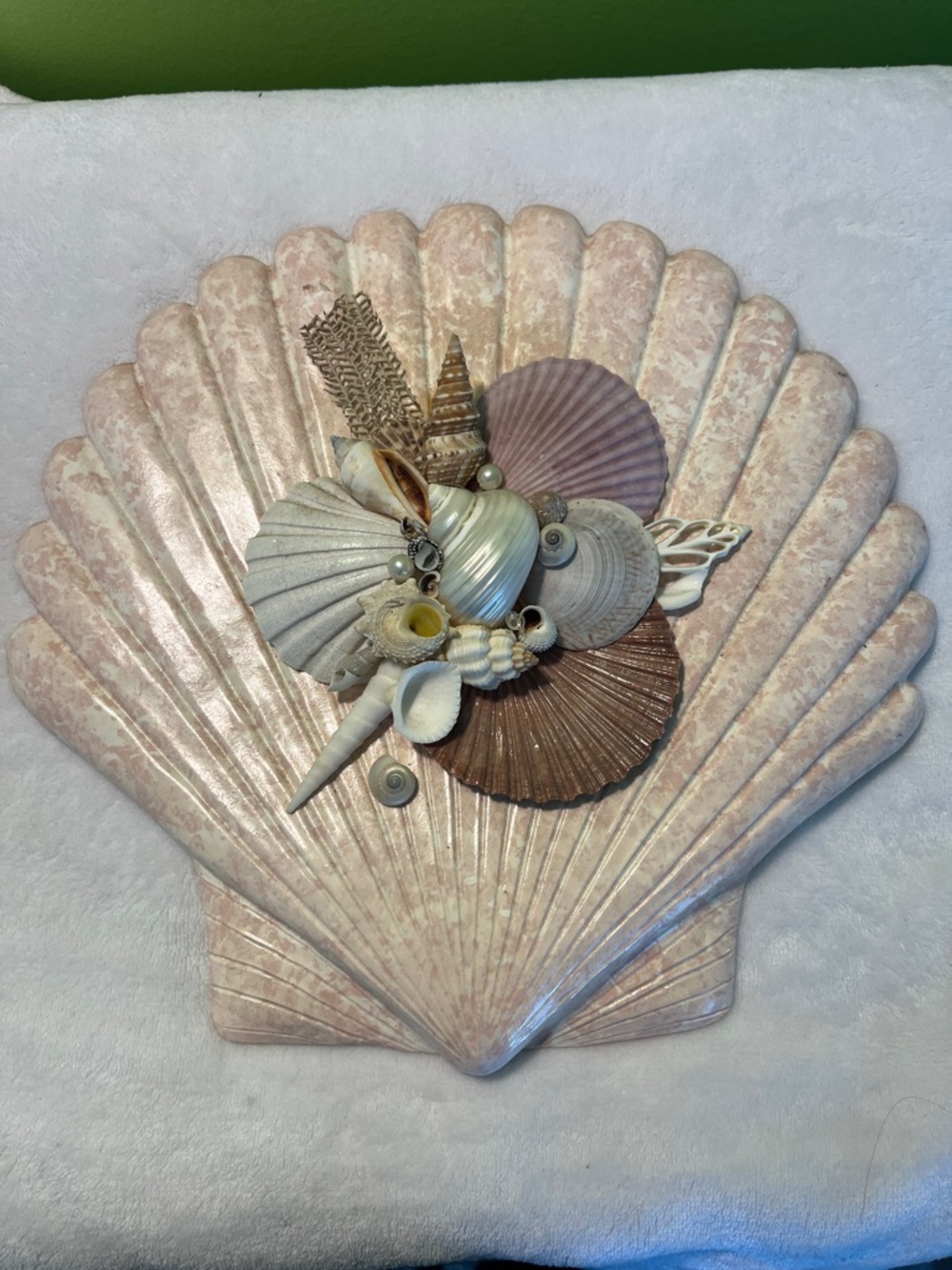 Seashell art - Decorative wall art